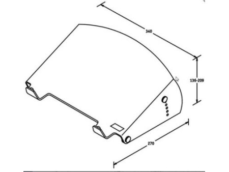 NS-Notebook300 Notebook verhoger